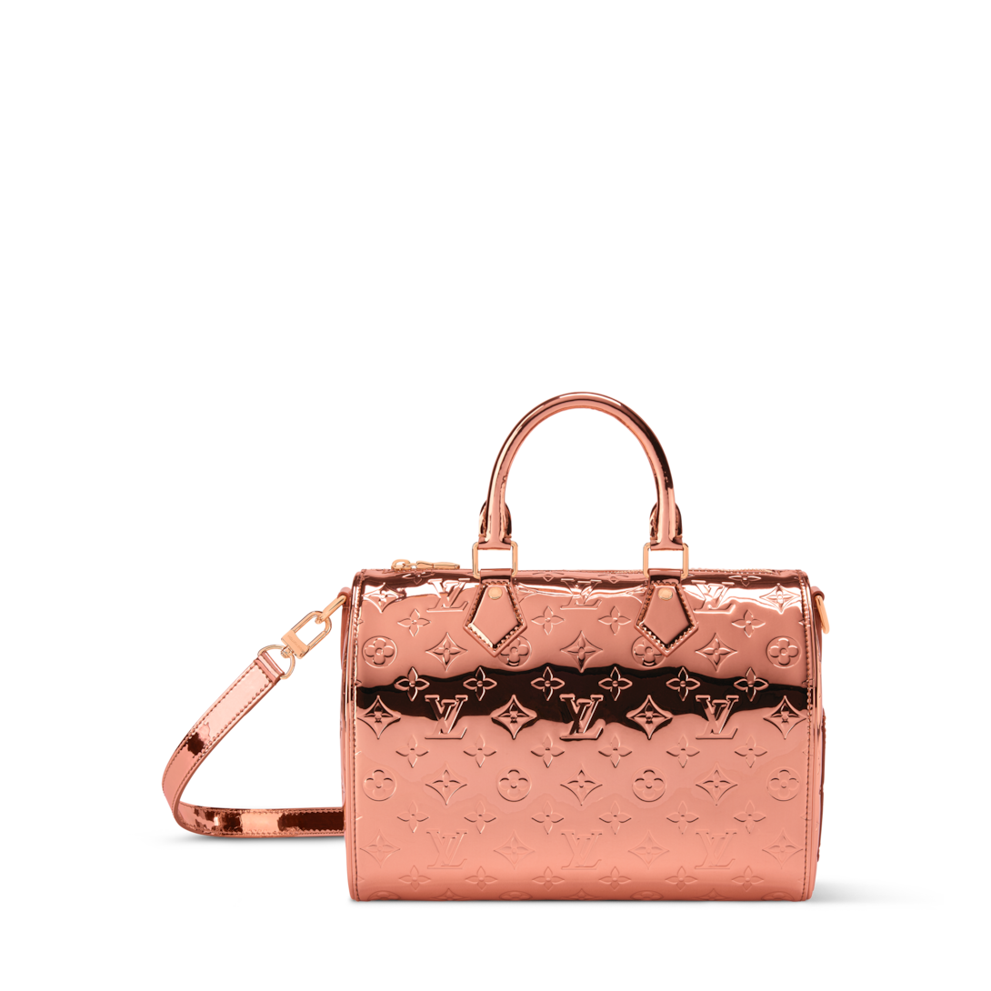 Bolsa Speedy Bandoulière 25 Outros Canvas Monogram - Bolsas